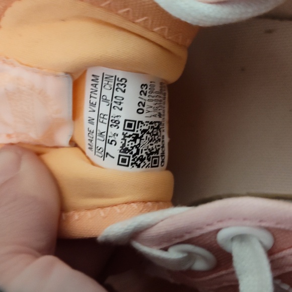 Adidas nizza platform sunset size 7 - Picture 3 of 6